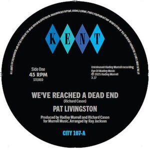 Livingston,Pat - We've Reached A Dead End / Sugar Love  7-INCH SINGLE